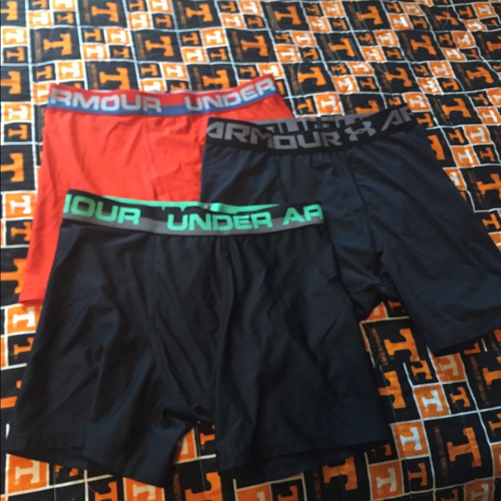 Under Armour Boys Underwear
